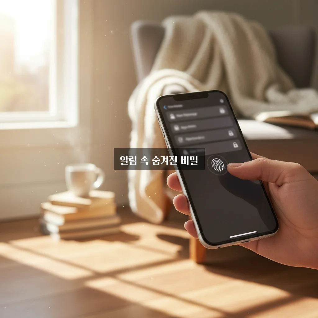 잠금화면 알림 내용 숨기기 관련 이미지 2