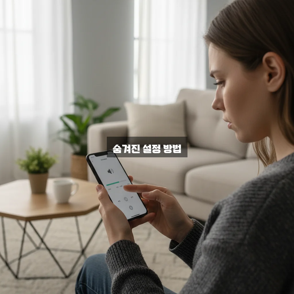 절대 볼륨 사용 안 함 설정 관련 이미지 2