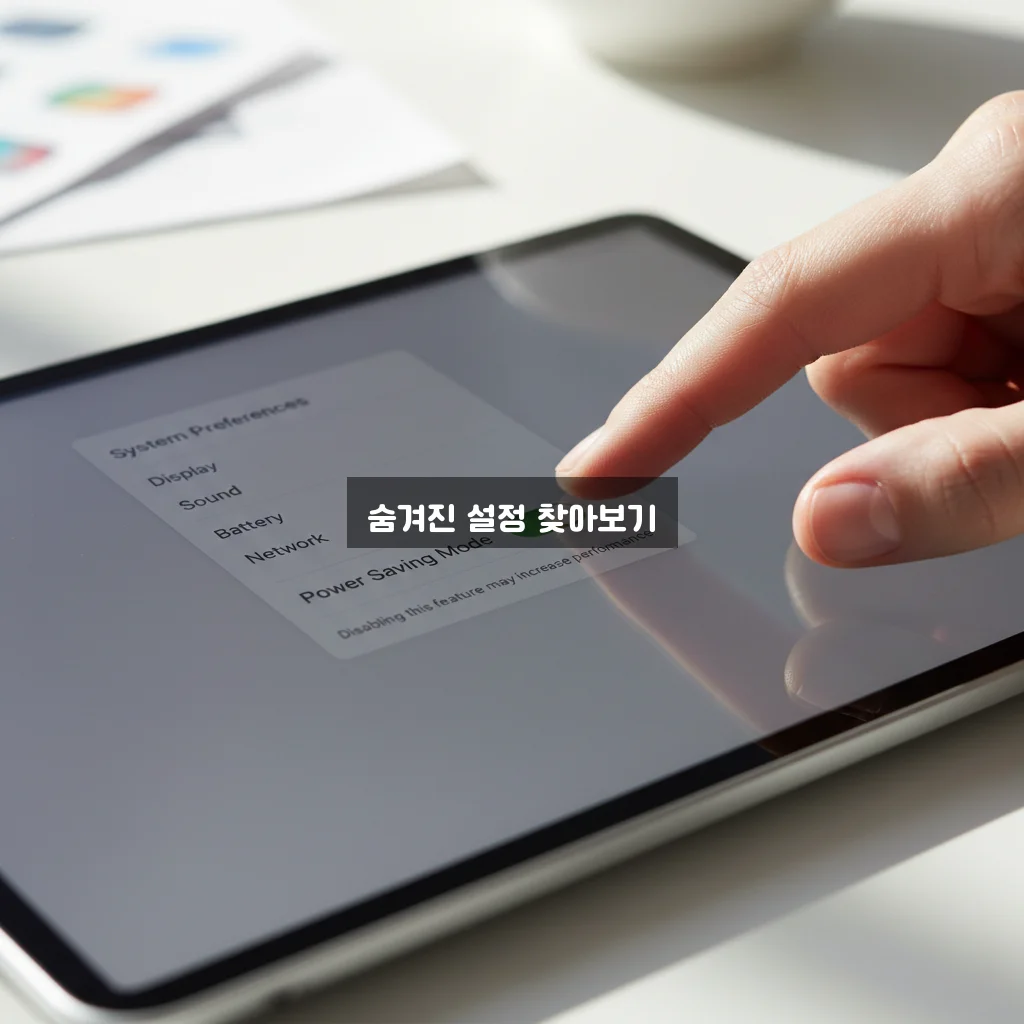 절전 모드 자동 실행 끄기 관련 이미지 3