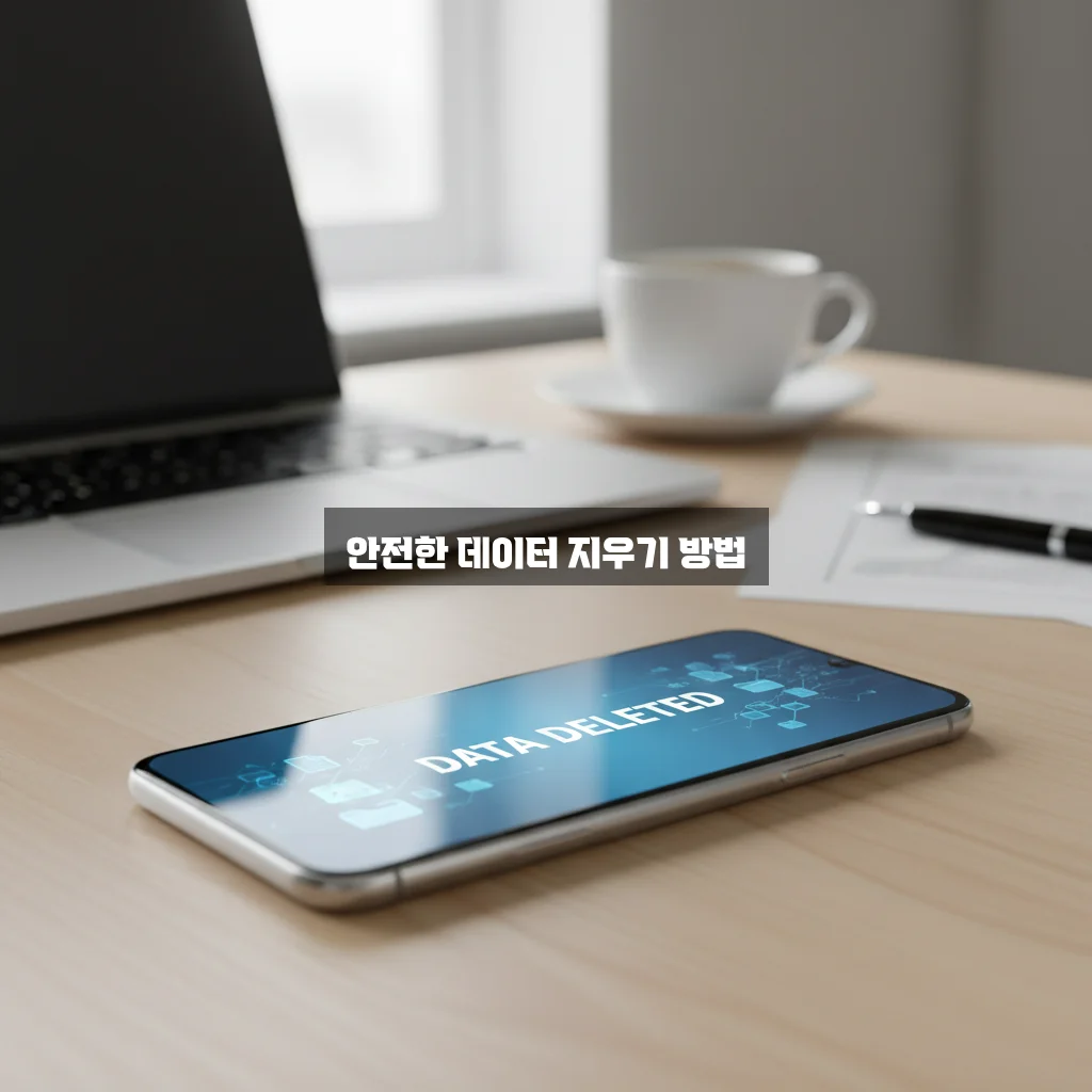 중고폰 판매 전 데이터 완전 삭제 관련 이미지 2