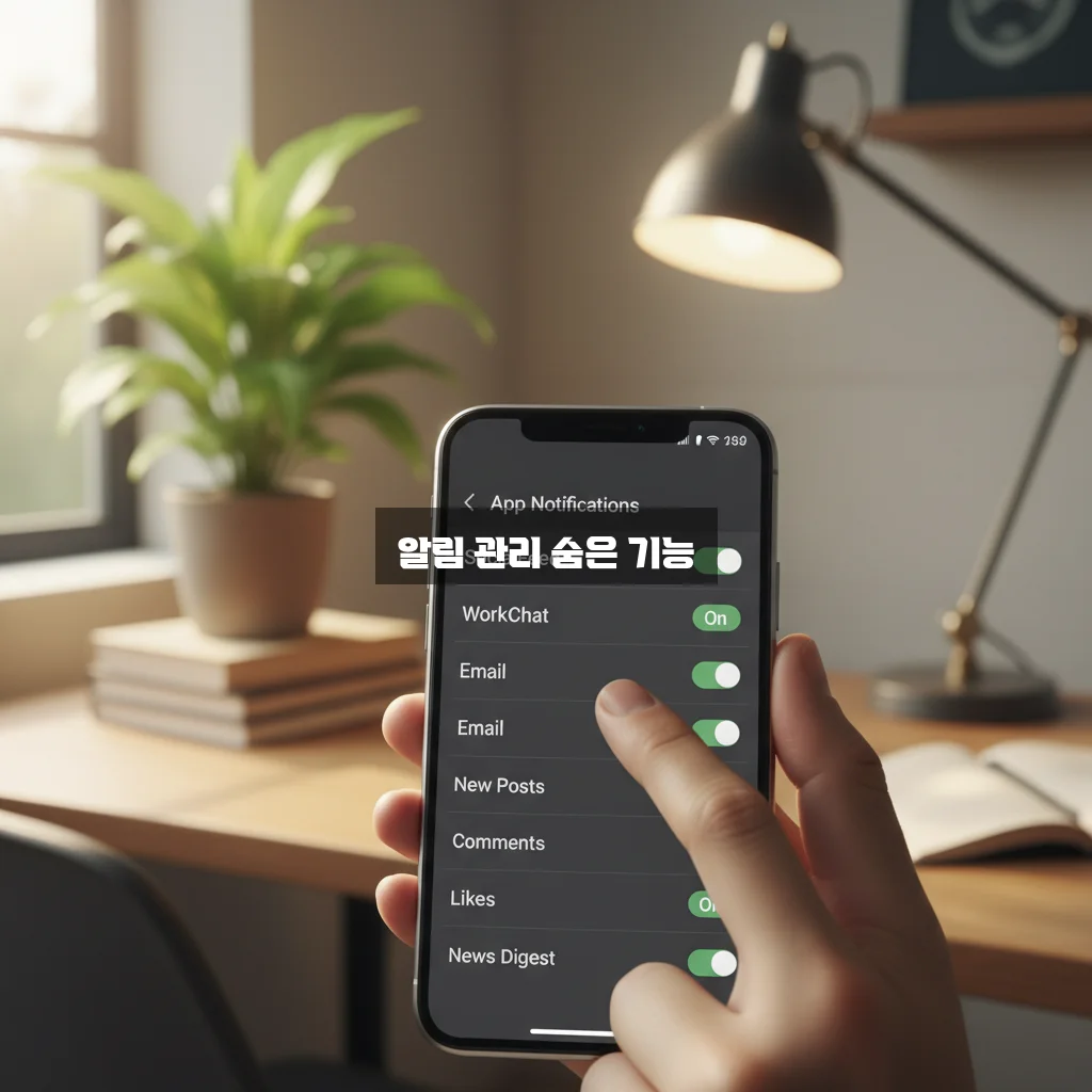 특정 앱 알림만 끄는 법 관련 이미지 3