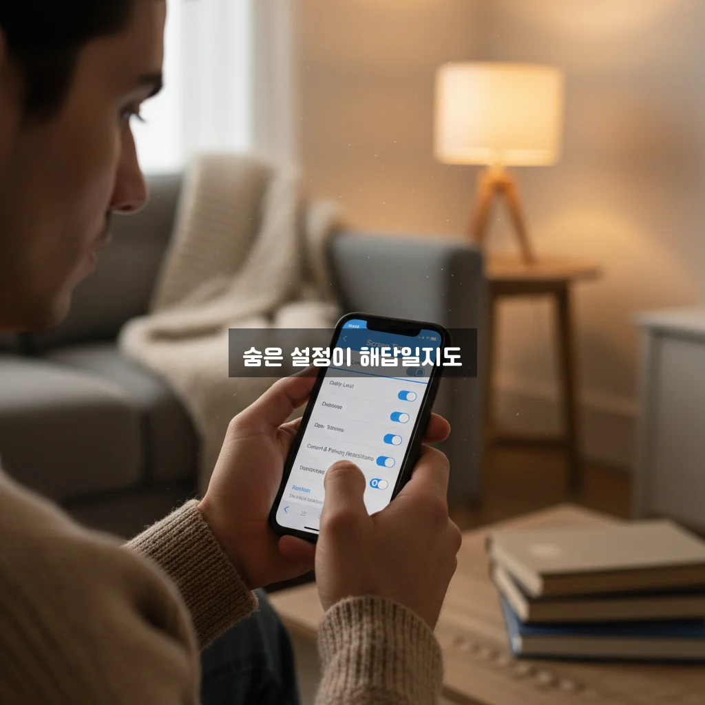 화면 켜짐 시간(SOT) 늘리는 법 관련 이미지 3