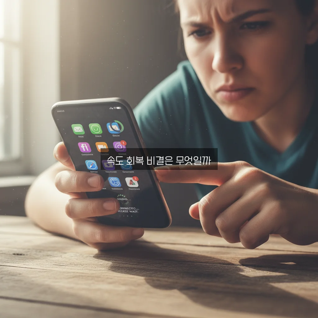 휴대폰 느려짐 해결 방법 관련 이미지 2