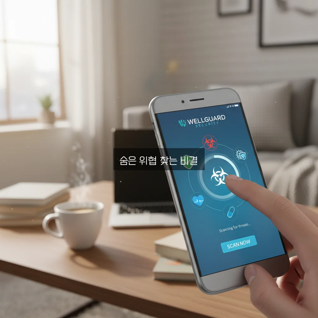 휴대폰 바이러스 검사 방법 관련 이미지 1
