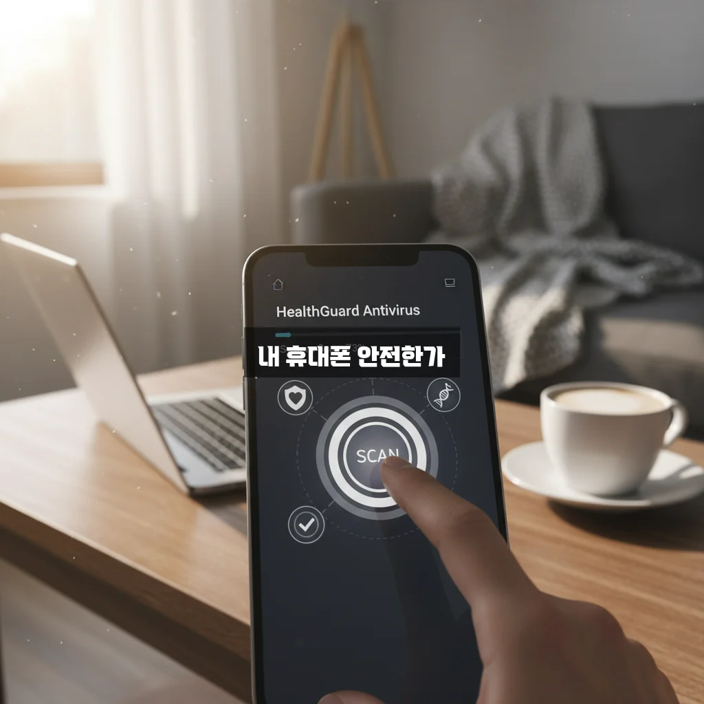 휴대폰 바이러스 검사 방법 관련 이미지 3