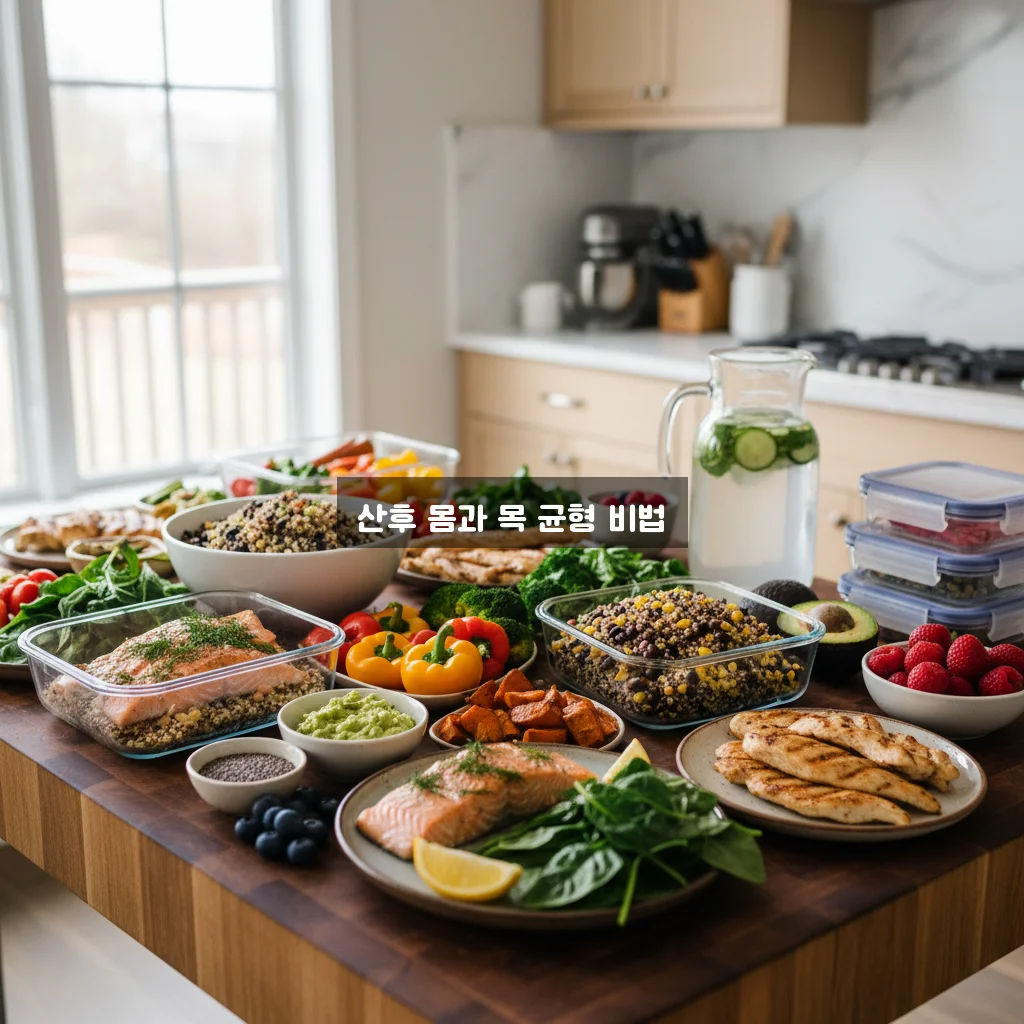 거북목 요요 산후 식단 완벽 정리 가이드 관련 이미지 1