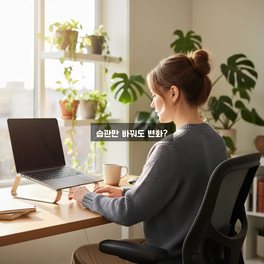 거북목 효과 4주 저당 완벽 정리 가이드 관련 이미지 1