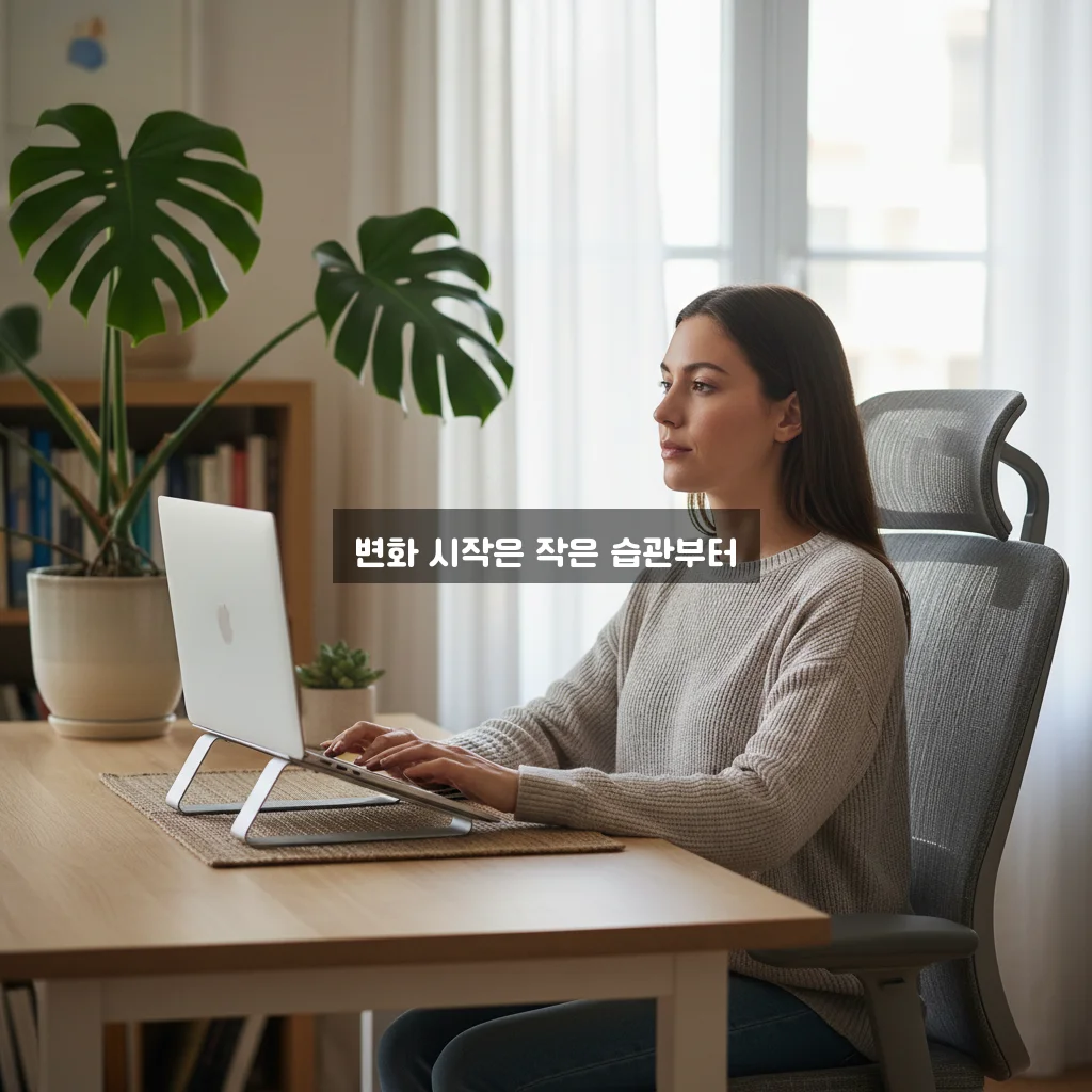 거북목 효과 4주 저당 완벽 정리 가이드 관련 이미지 3