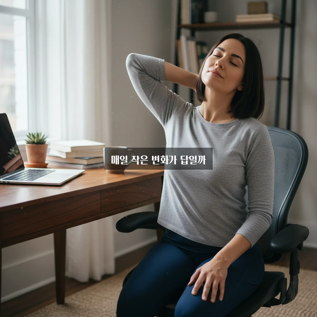 거북목 효과 매일 저당 실천 방법 완벽 정리 관련 이미지 1