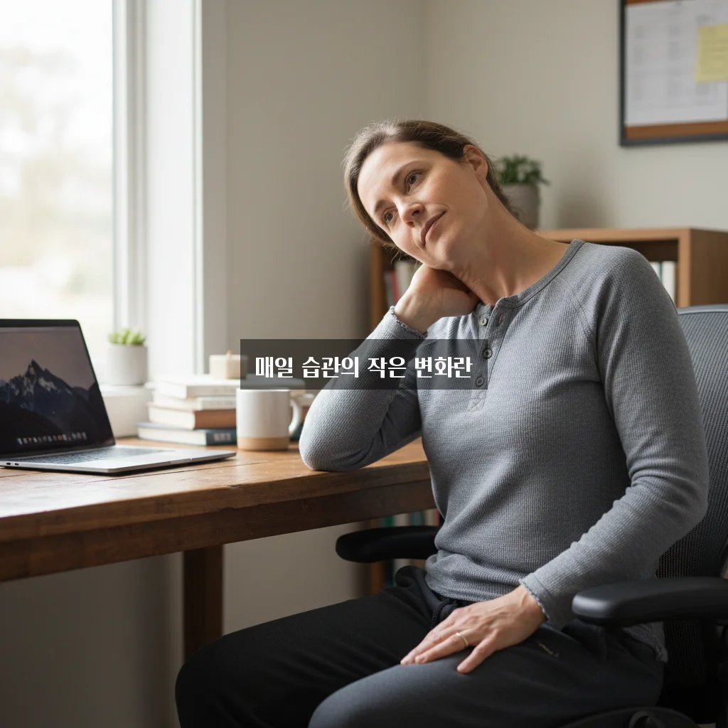 거북목 효과 매일 저당 실천 방법 완벽 정리 관련 이미지 2