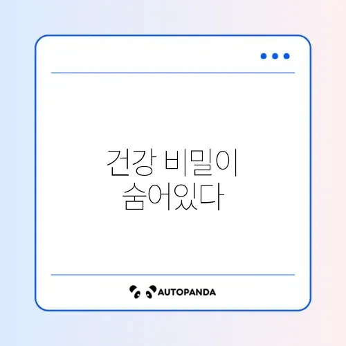 한 달 영양제 식단과 스트레칭 완벽 가이드 알아보기 썸네일