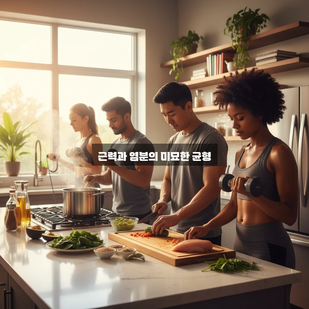 근력운동과 저염 식단 비교 완벽 정리 관련 이미지 3