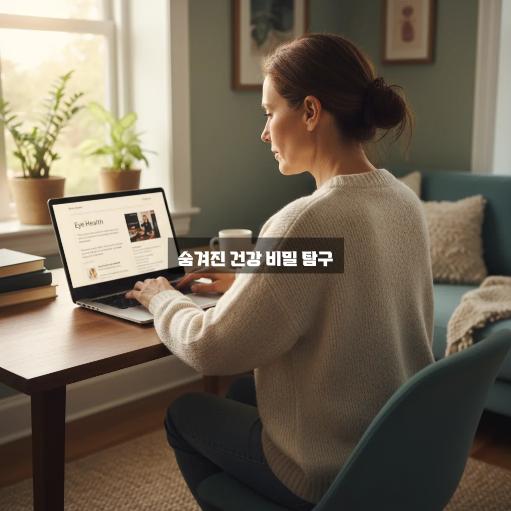 눈 건강과 자세 교정, 갱년기 관리 완벽 가이드 알아보기 관련 이미지 3
