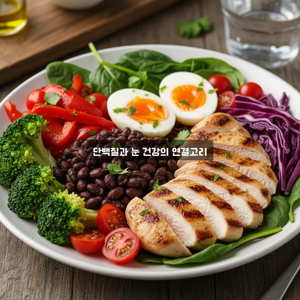 눈 건강을 위한 3개월 단백질 섭취량 완벽 가이드 알아보기 관련 이미지 2