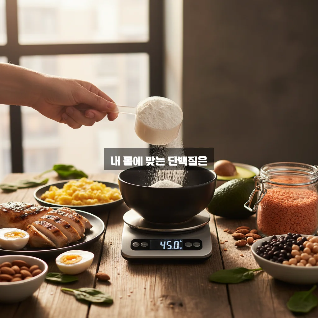 매일 단백질량 계산하는 방법 완벽 정리 관련 이미지 3