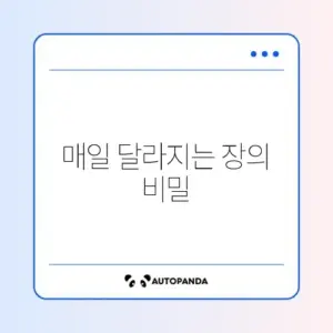 바쁜 사람을 위한 장건강 관리 한달 완벽 가이드
