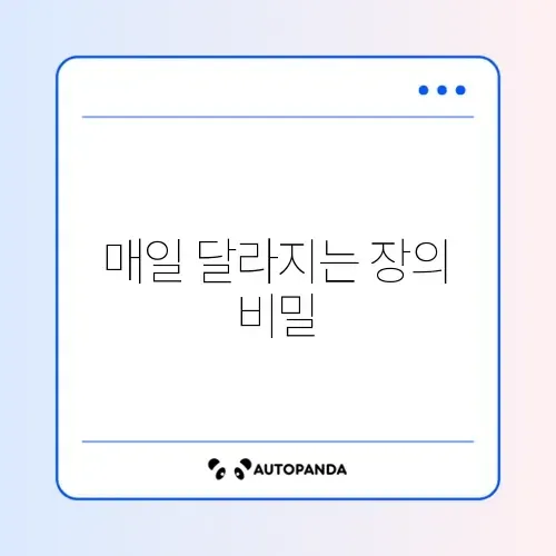 바쁜 사람을 위한 장건강 관리 한달 완벽 가이드 썸네일