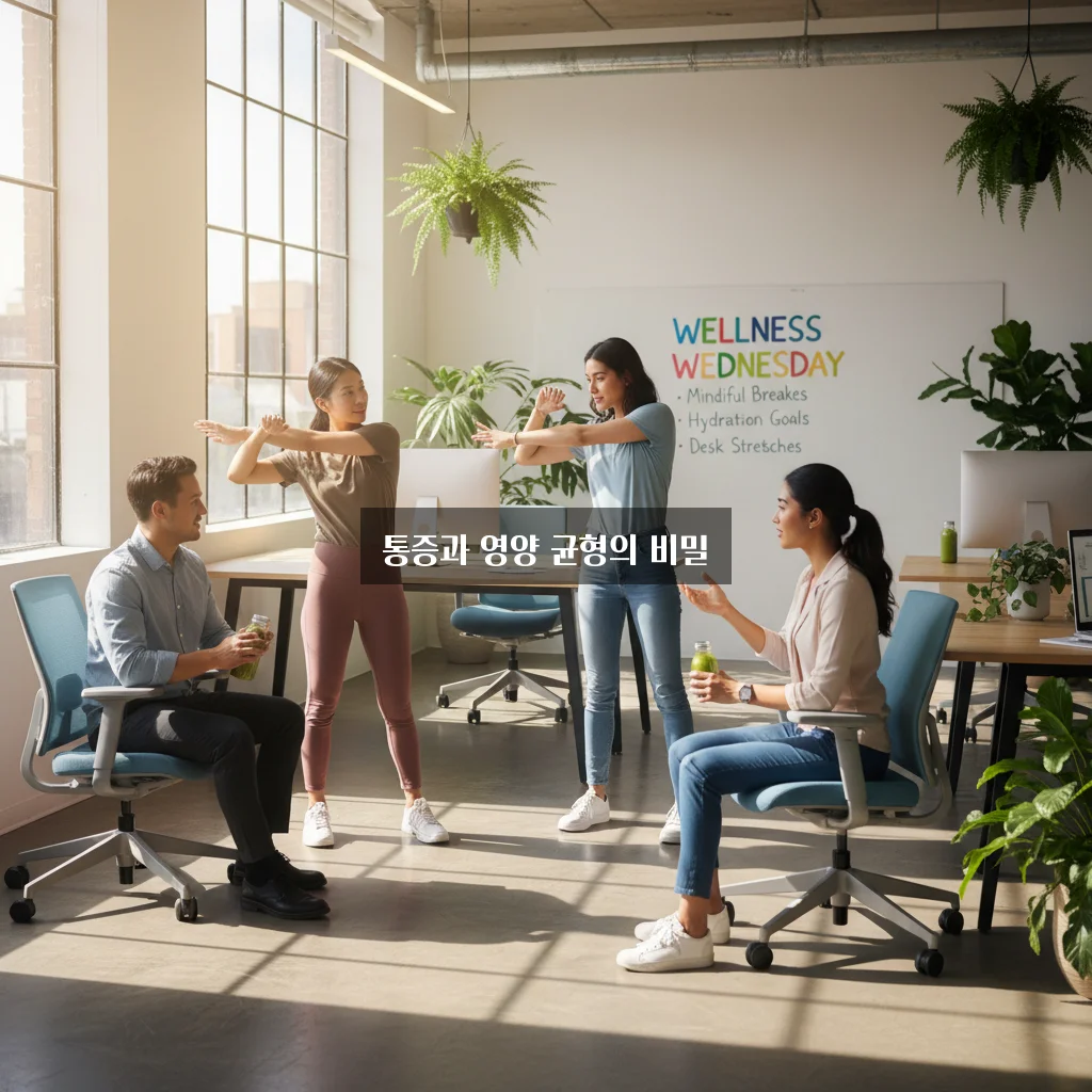 무릎통증 부작용과 단백질량, 직장인 건강 관리 가이드 알아보기 관련 이미지 3