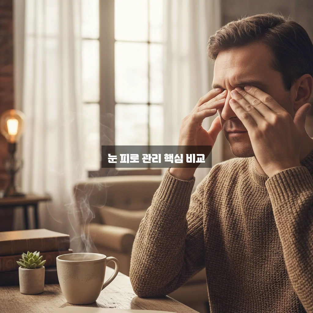 바쁜 사람을 위한 눈건강 3개월 비교 가이드 알아보기 관련 이미지 2