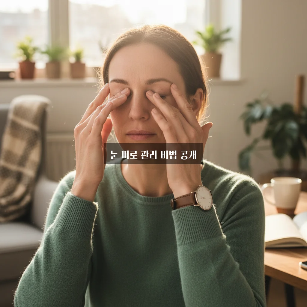 바쁜 사람을 위한 눈건강 3개월 비교 가이드 알아보기 관련 이미지 3