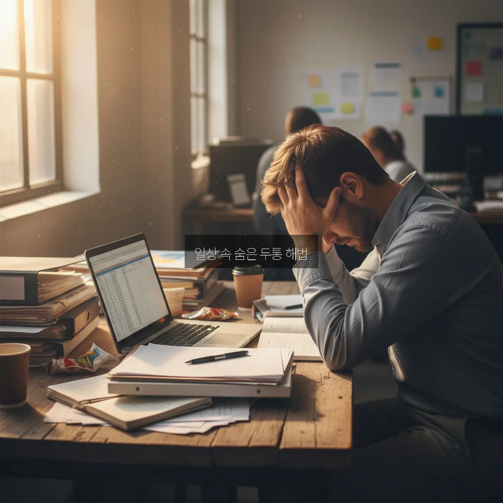 바쁜 사람을 위한 두통 극복 완벽 가이드 관련 이미지 3