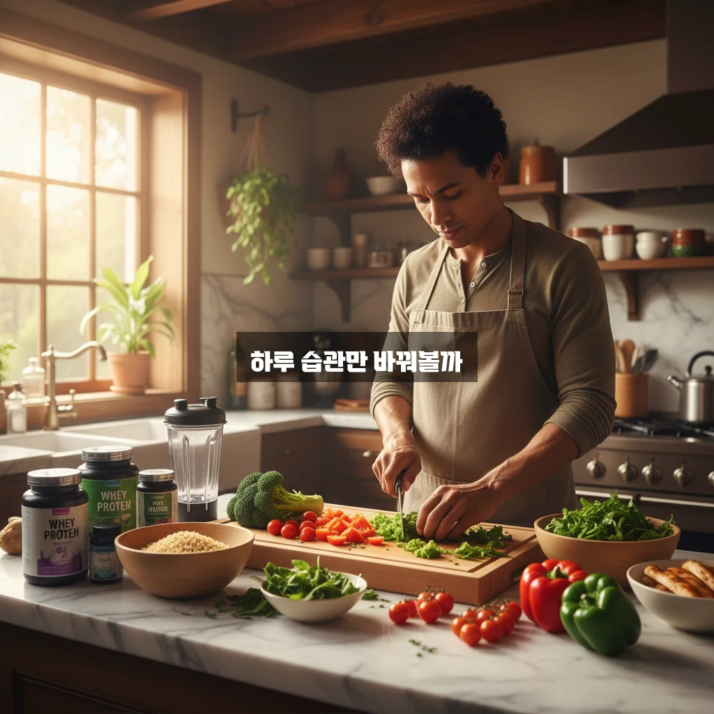 바쁜 사람을 위한 장건강 관리 한달 완벽 가이드 관련 이미지 1