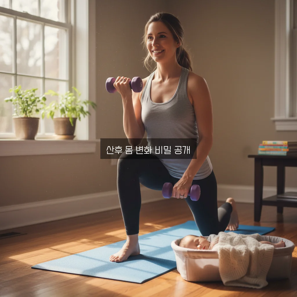 산후 근력운동 2주 집중 가이드 알아보기 관련 이미지 2