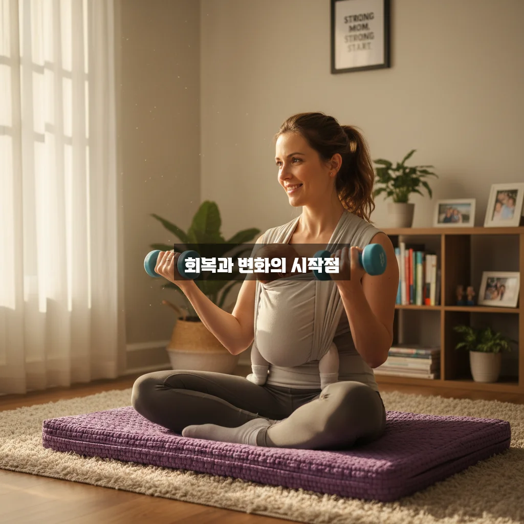 산후 근력운동 2주 집중 가이드 알아보기 관련 이미지 3