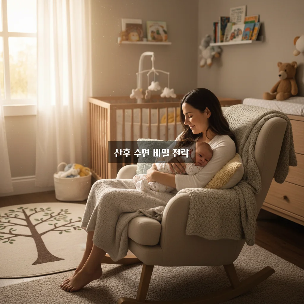 산후 수면 기간 매일 관리하는 완벽 가이드 알아보기 관련 이미지 3