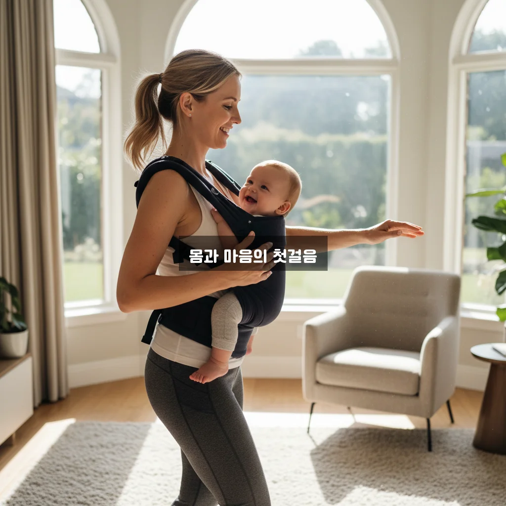 산후 유산소 1주 시작 가이드 알아보기 관련 이미지 1