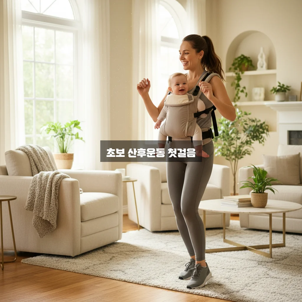 산후 유산소 1주 시작 가이드 알아보기 관련 이미지 2