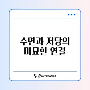 수면 저당 비교 초보를 위한 완벽 가이드 알아보기