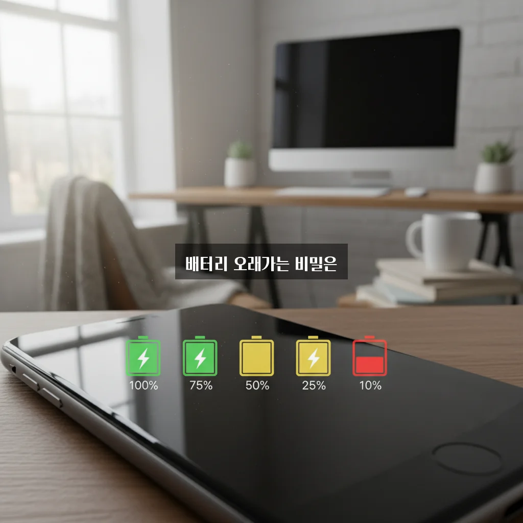 아이폰 배터리 수명 선택 기준 관련 이미지 1