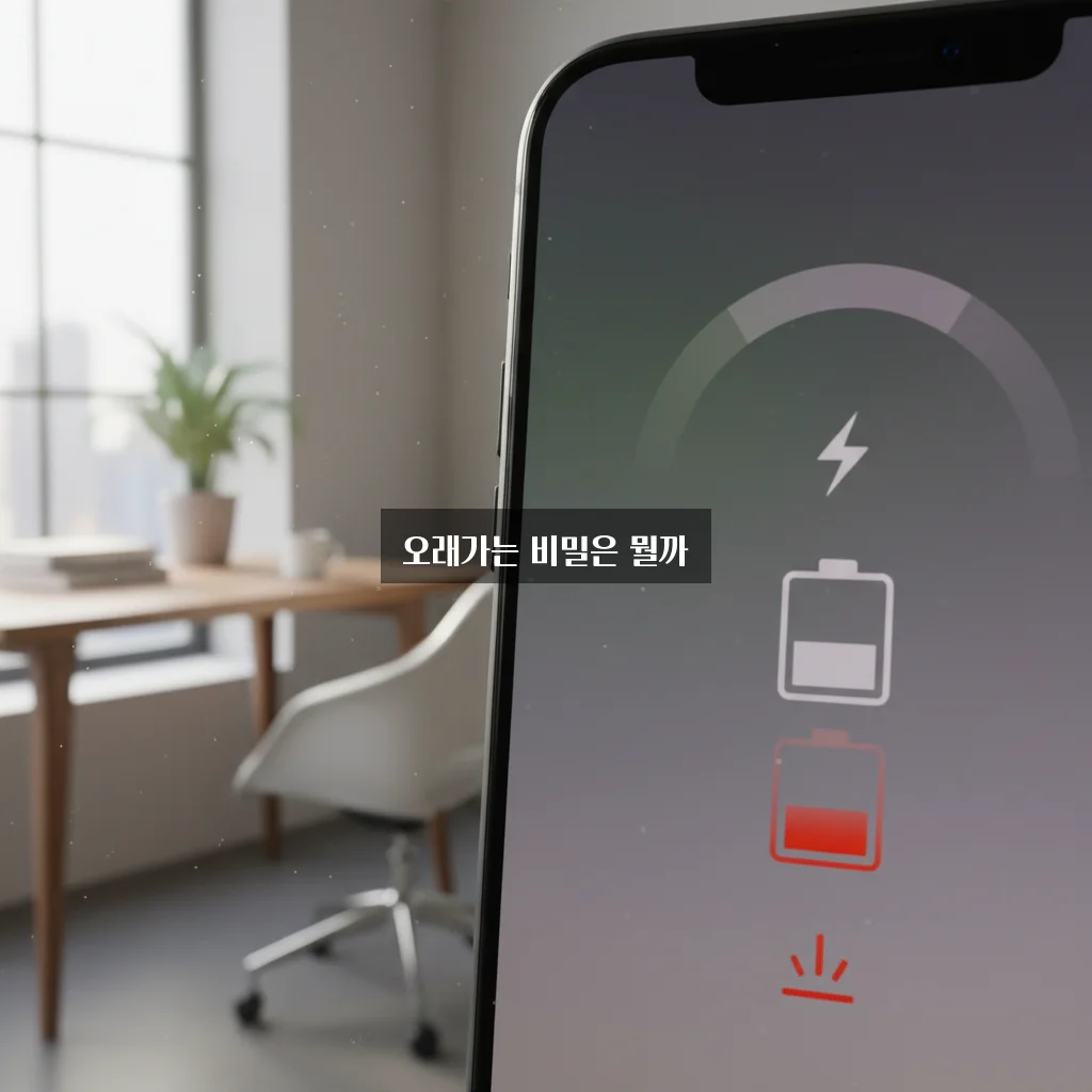 아이폰 배터리 수명 선택 기준 관련 이미지 2