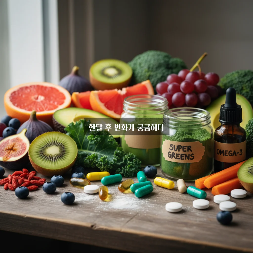 영양제 복용 한달, 식이섬유 효과 완벽 정리 관련 이미지 1
