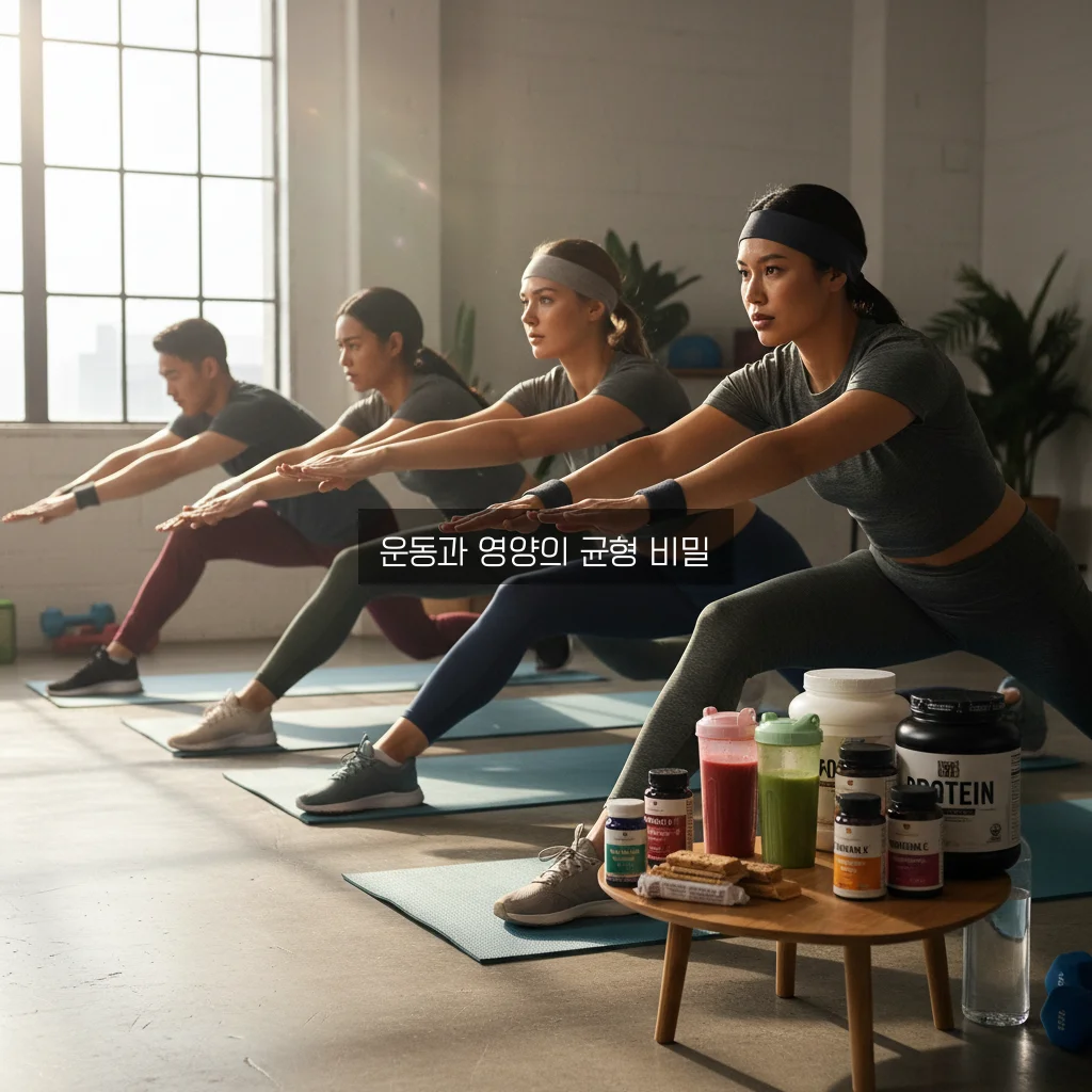 영양제와 함께하는 1주 운동 스트레칭 완벽 가이드 관련 이미지 2