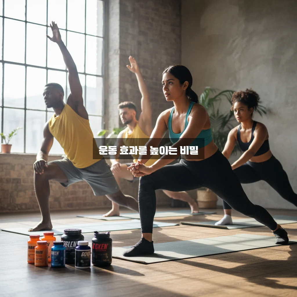 영양제와 함께하는 1주 운동 스트레칭 완벽 가이드 관련 이미지 3