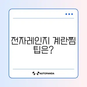 전자레인지로 만드는 계란찜 비교 가이드