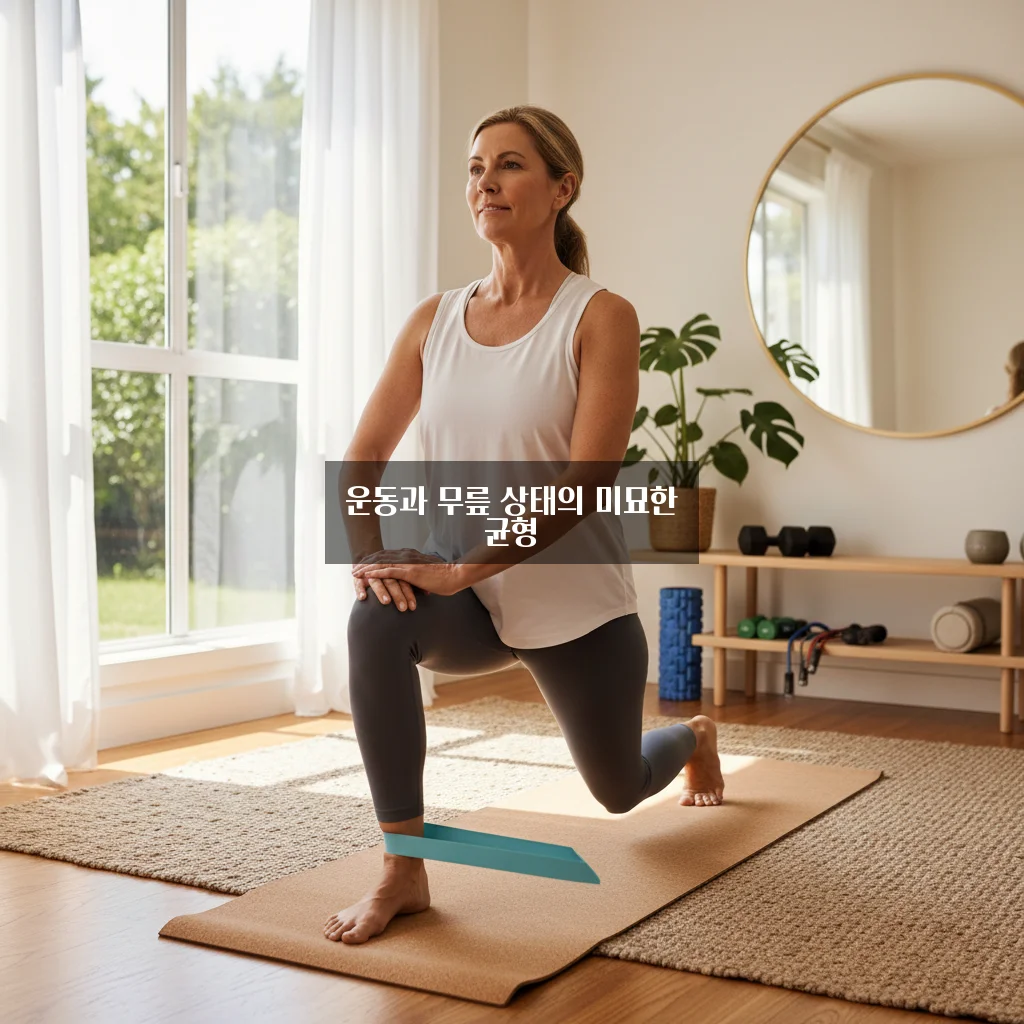 주3회 운동 시 40대 무릎통증 부작용 완벽 정리 관련 이미지 3