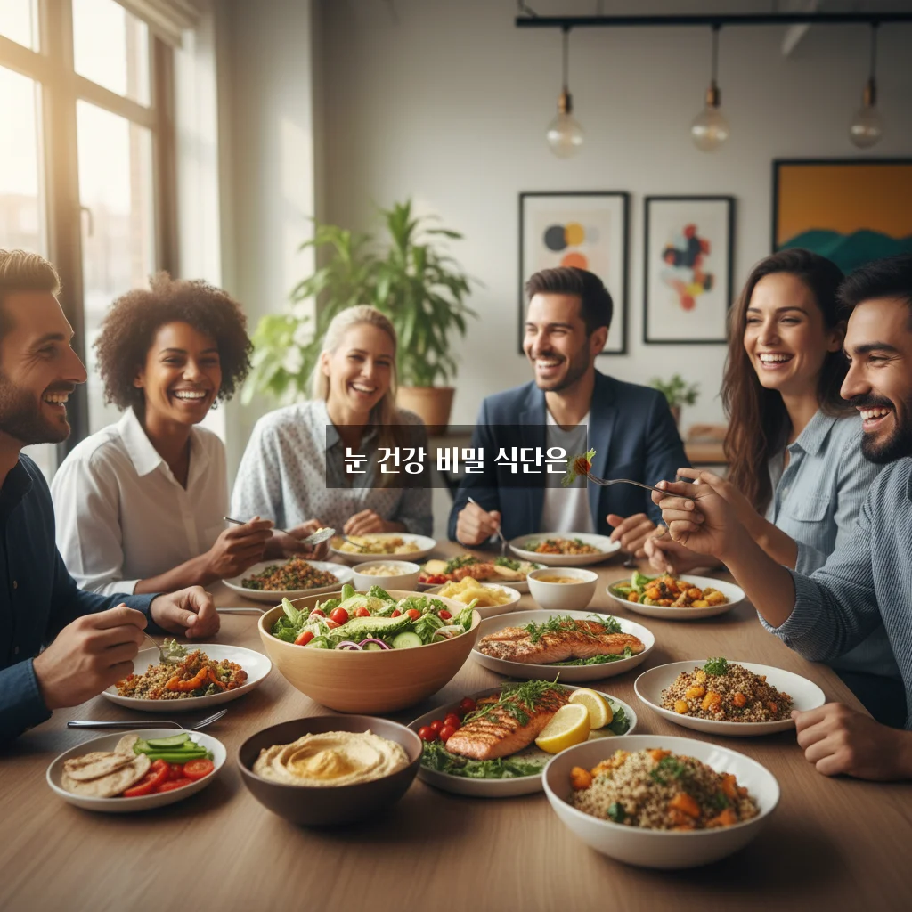 직장인 눈건강을 위한 4주 식단 가이드 알아보기 관련 이미지 3
