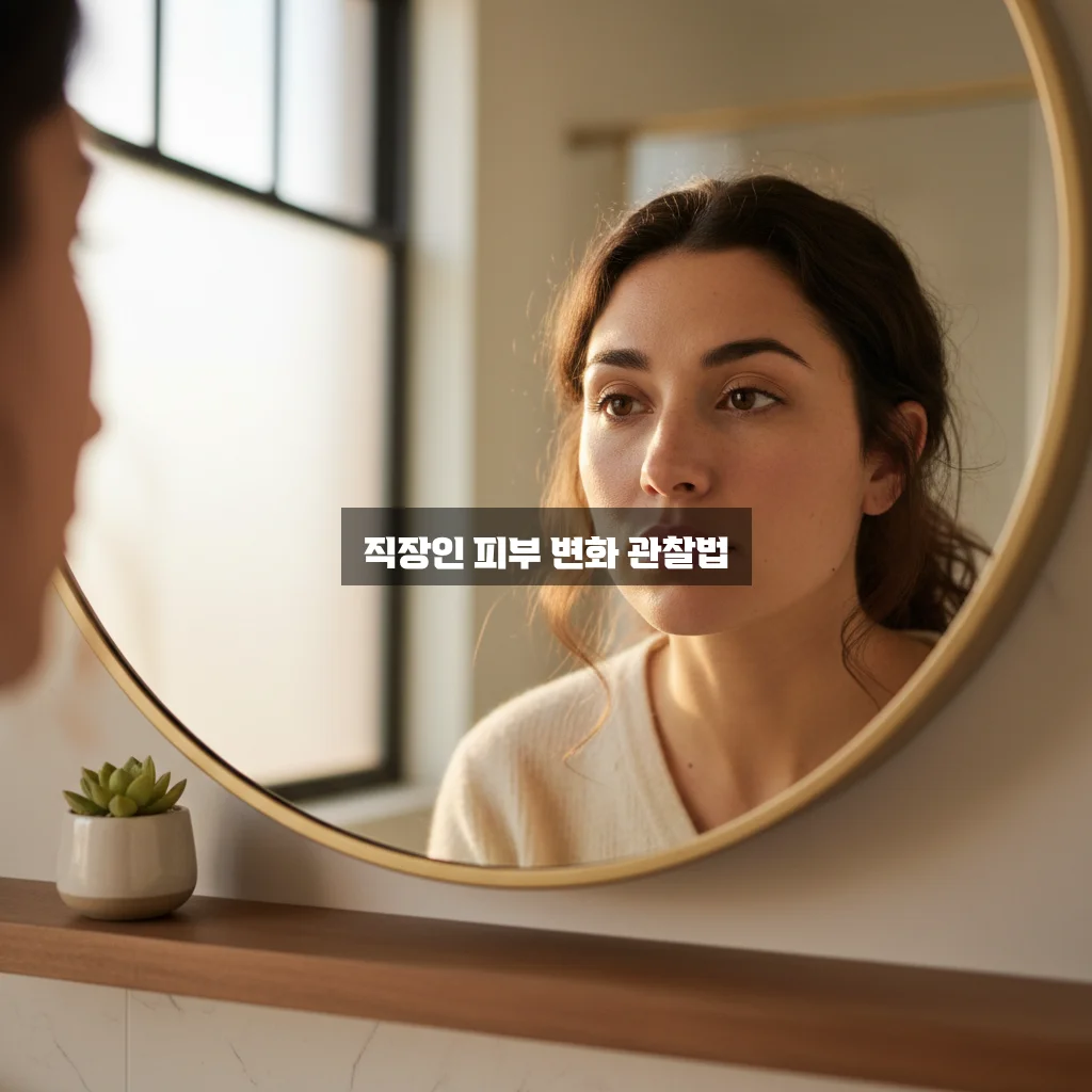 직장인 피부트러블 1주 비교와 해결 방법 완벽 정리 관련 이미지 3