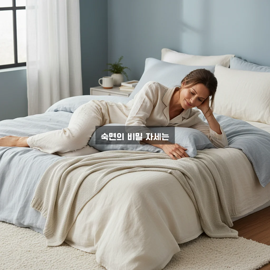 직장인을 위한 수면 자세교정 완벽 가이드 알아보기 관련 이미지 2