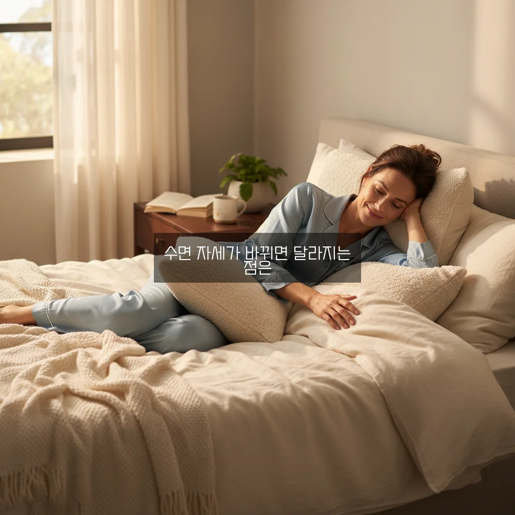 직장인을 위한 수면 자세교정 완벽 가이드 알아보기 관련 이미지 3
