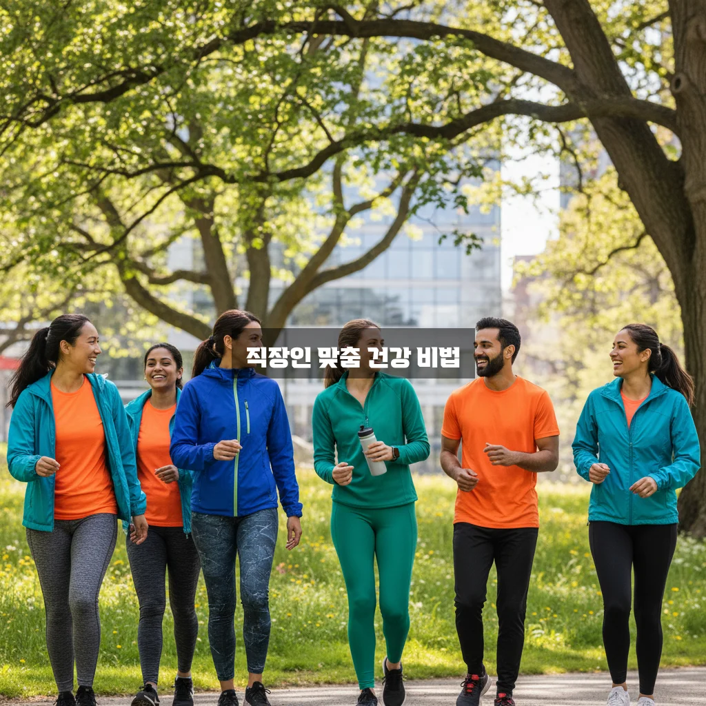 직장인을 위한 유산소 저당 기간 완벽 가이드 알아보기 관련 이미지 1
