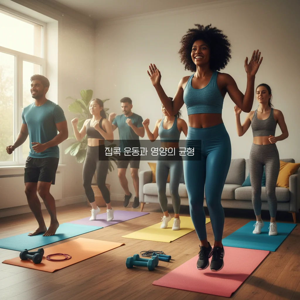 집에서 하는 유산소 운동과 단백질 섭취량 완벽 정리 가이드 관련 이미지 3