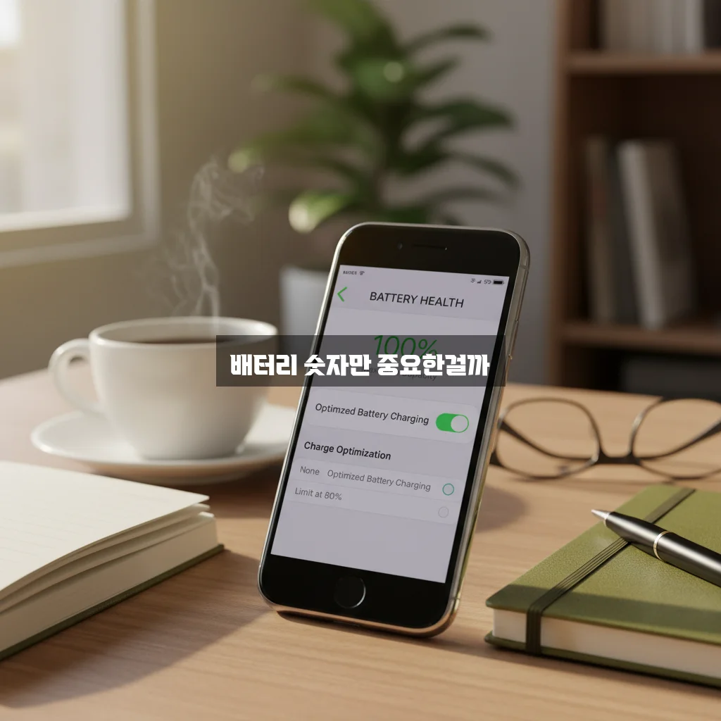 초보자 기준 아이폰 배터리 수명 선택 기준 관련 이미지 3