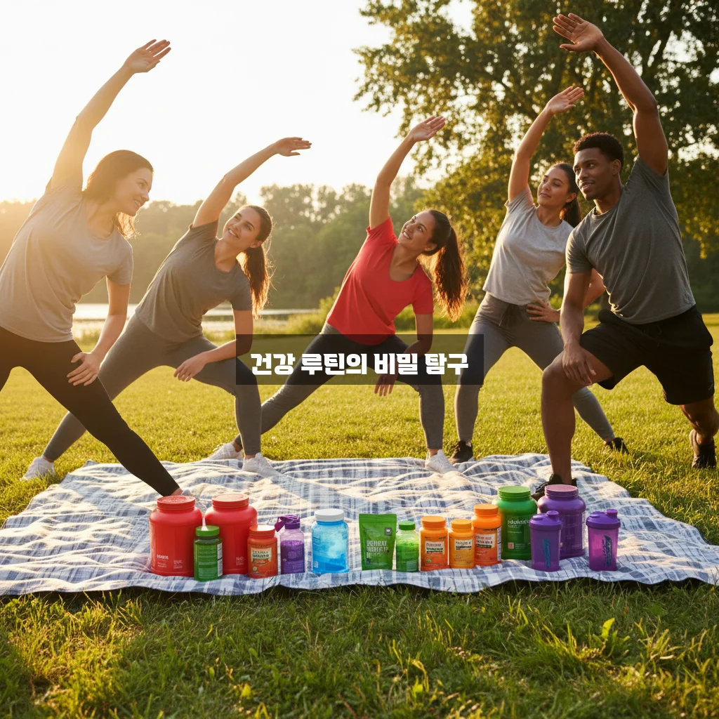 한 달 영양제 식단과 스트레칭 완벽 가이드 알아보기 관련 이미지 3