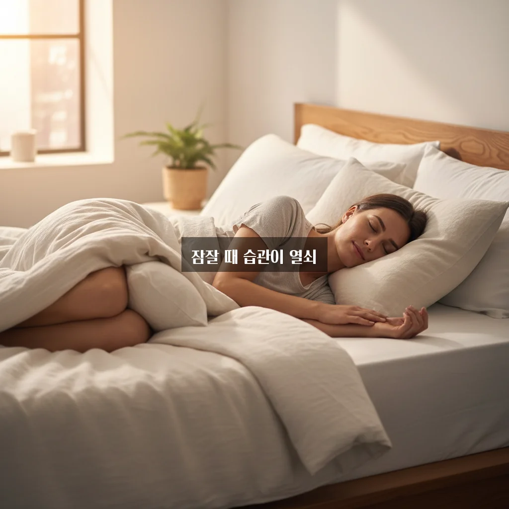 헬스장 없이 수면 자세교정 완벽 방법 알아보기 관련 이미지 1