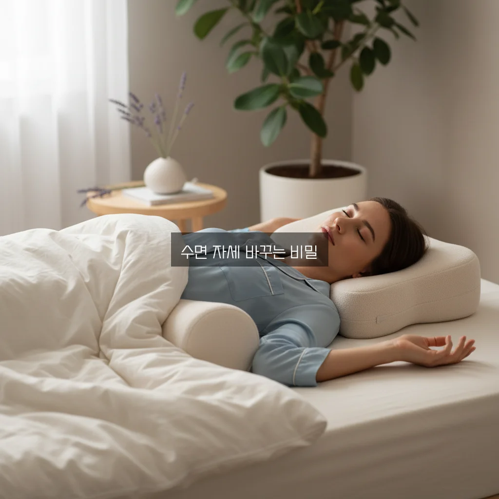 헬스장 없이 수면 자세교정 완벽 방법 알아보기 관련 이미지 3