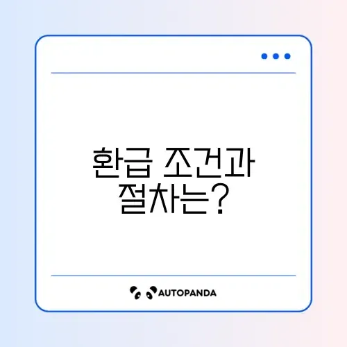 국민연금 환급 조건과 환불 방법 완벽 가이드 알아보기 썸네일